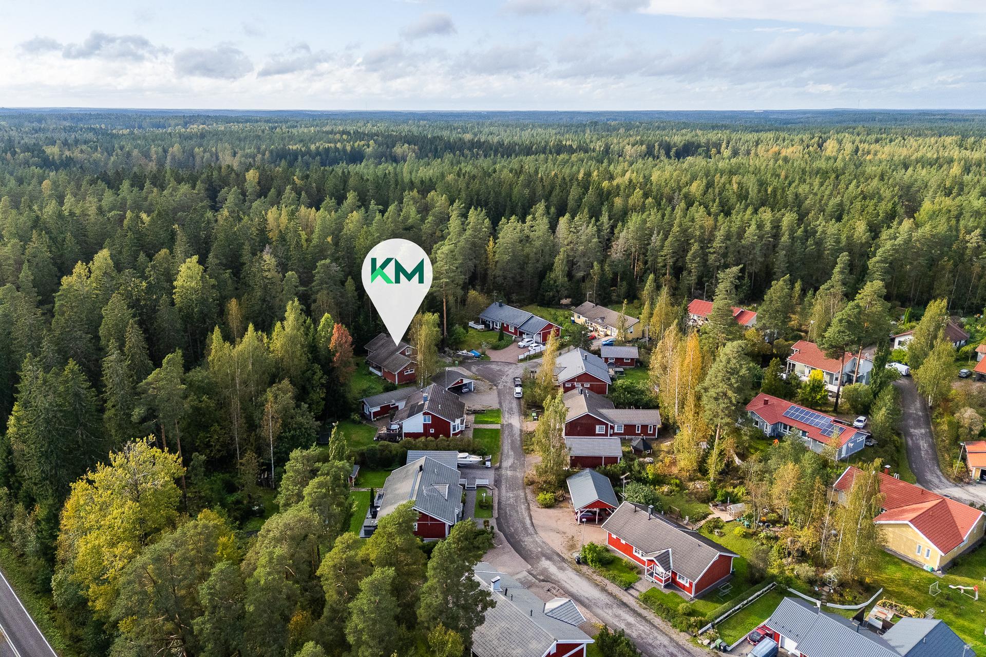 Laulurastaantie 10, Epoo, Porvoo