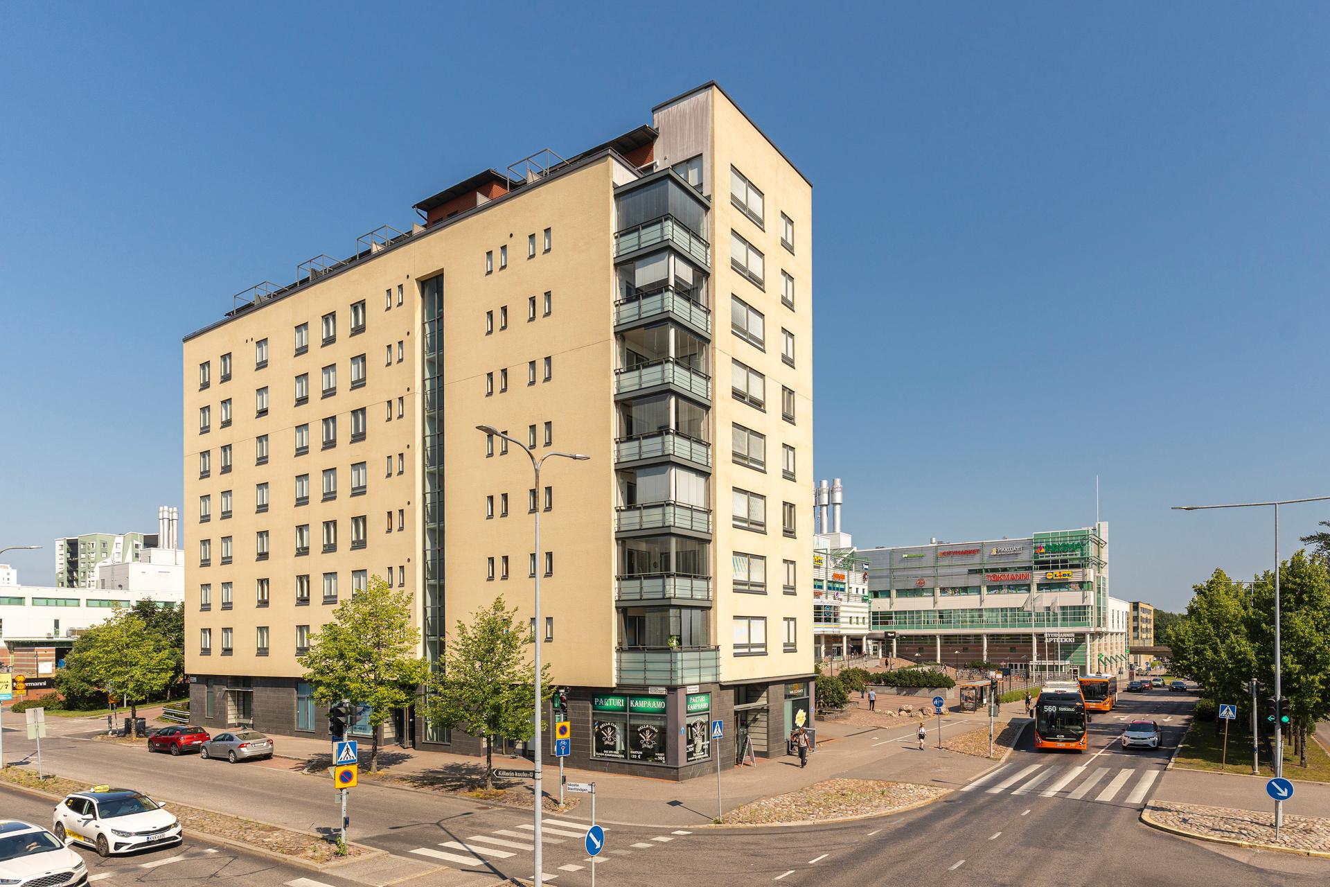 Iskoskuja 1, Myyrmäki, Vantaa
