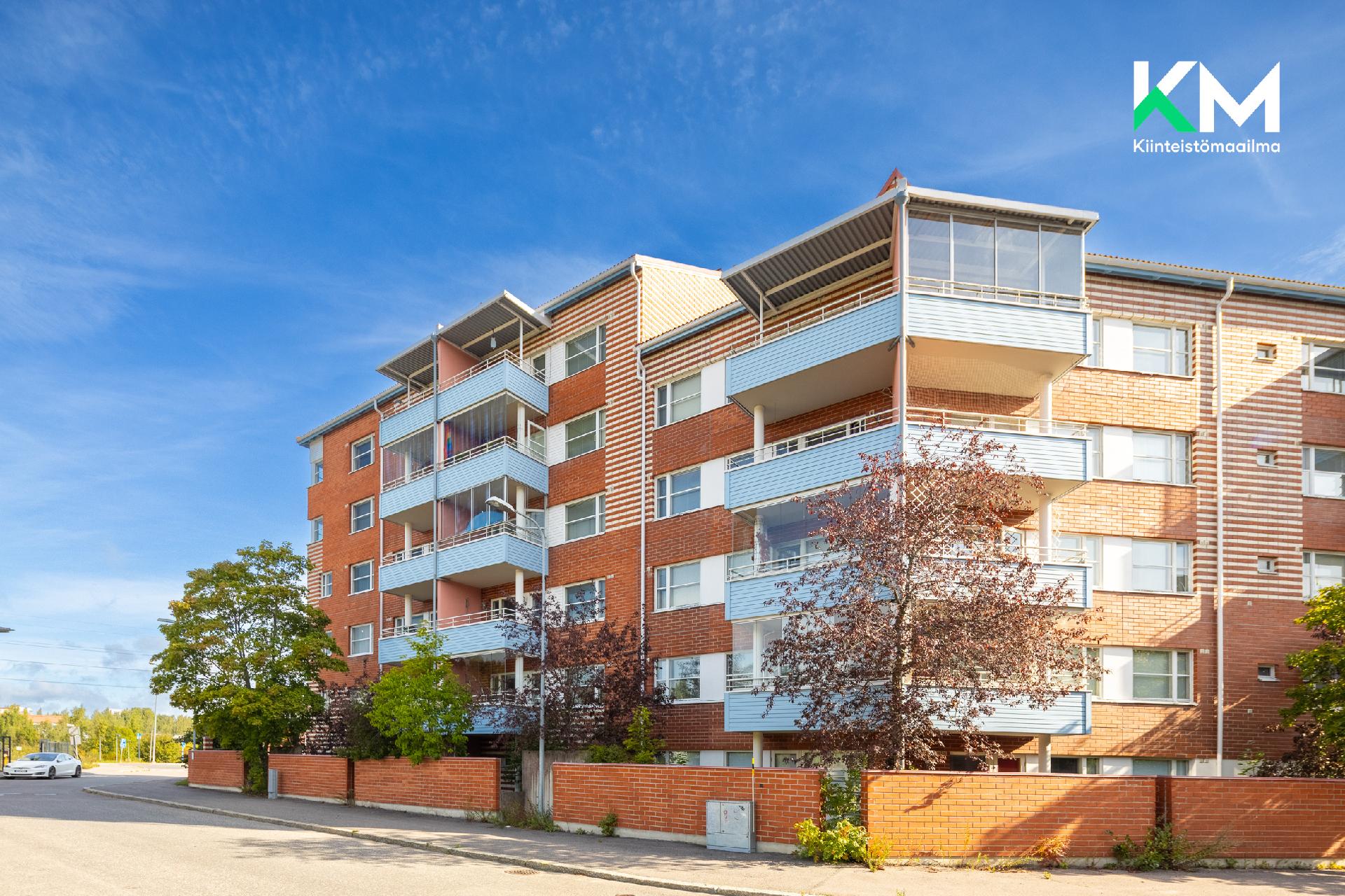 Kehruutie 5, Malminkartano, Helsinki