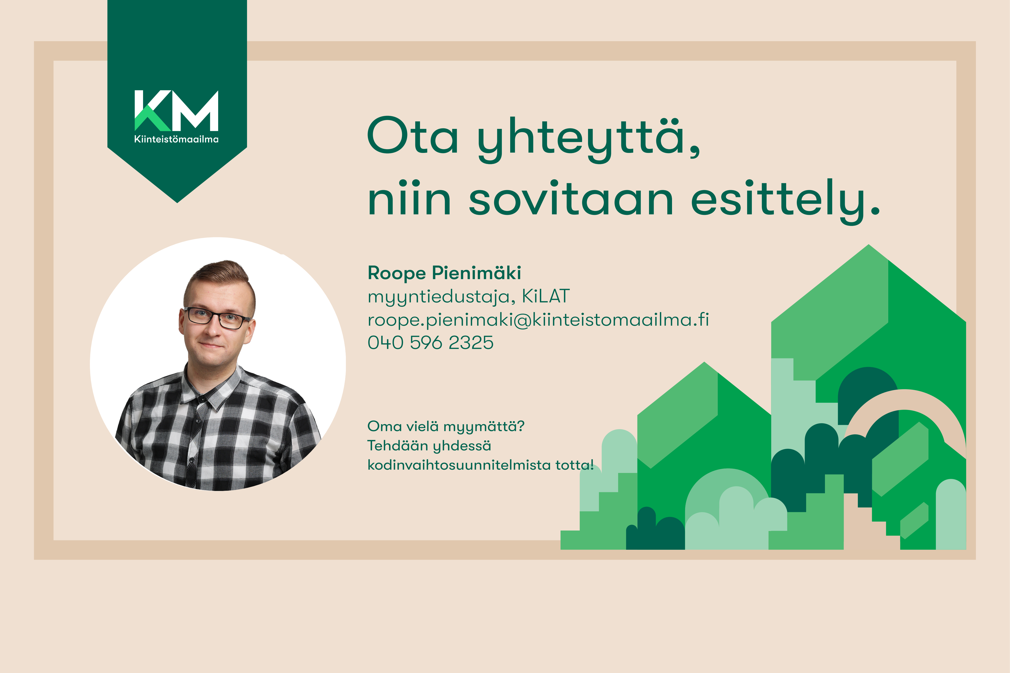 Mäntylänkatu 1, Pohja, Seinäjoki