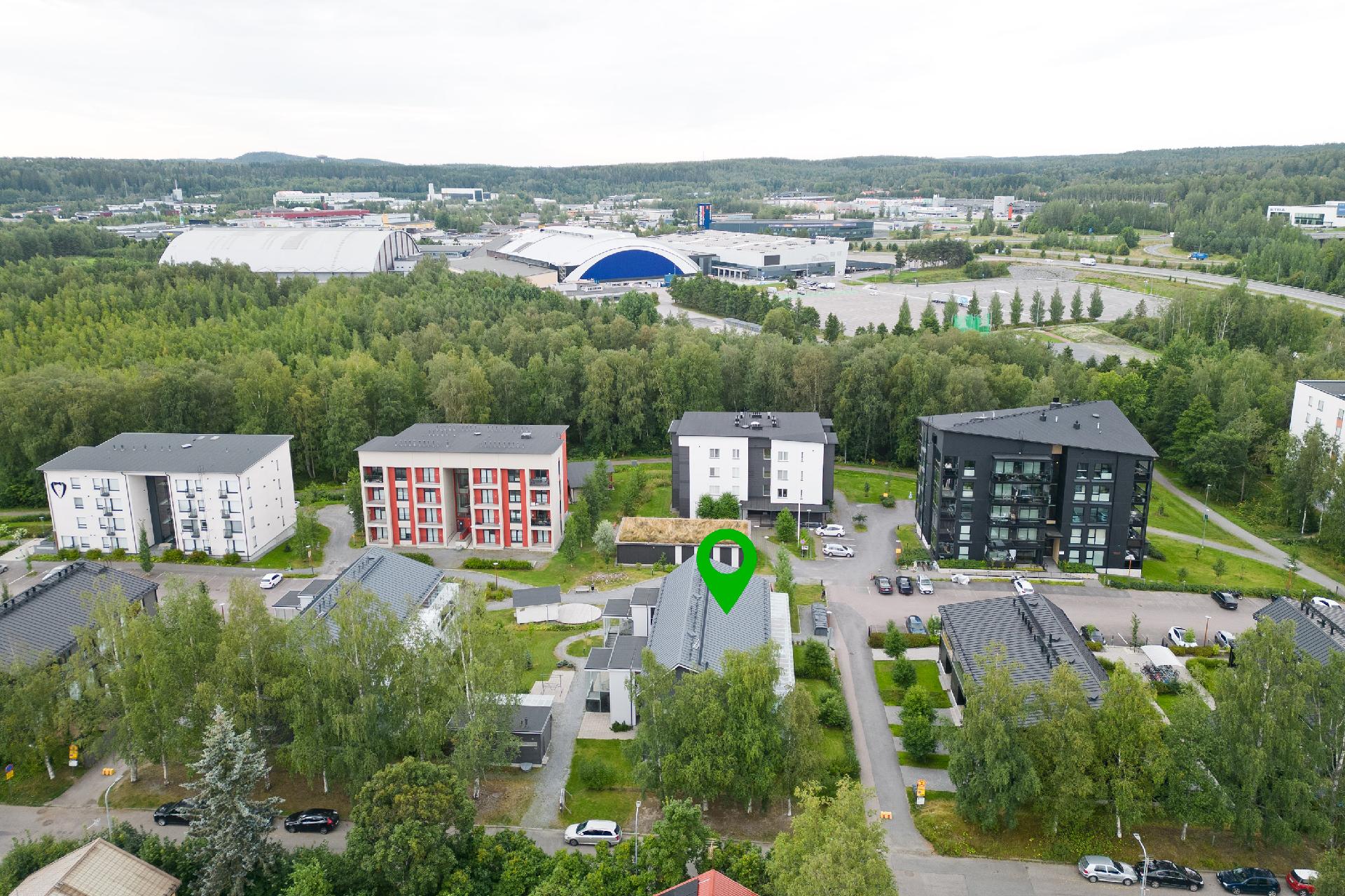 Perkiönkatu 69, Härmälä, Tampere