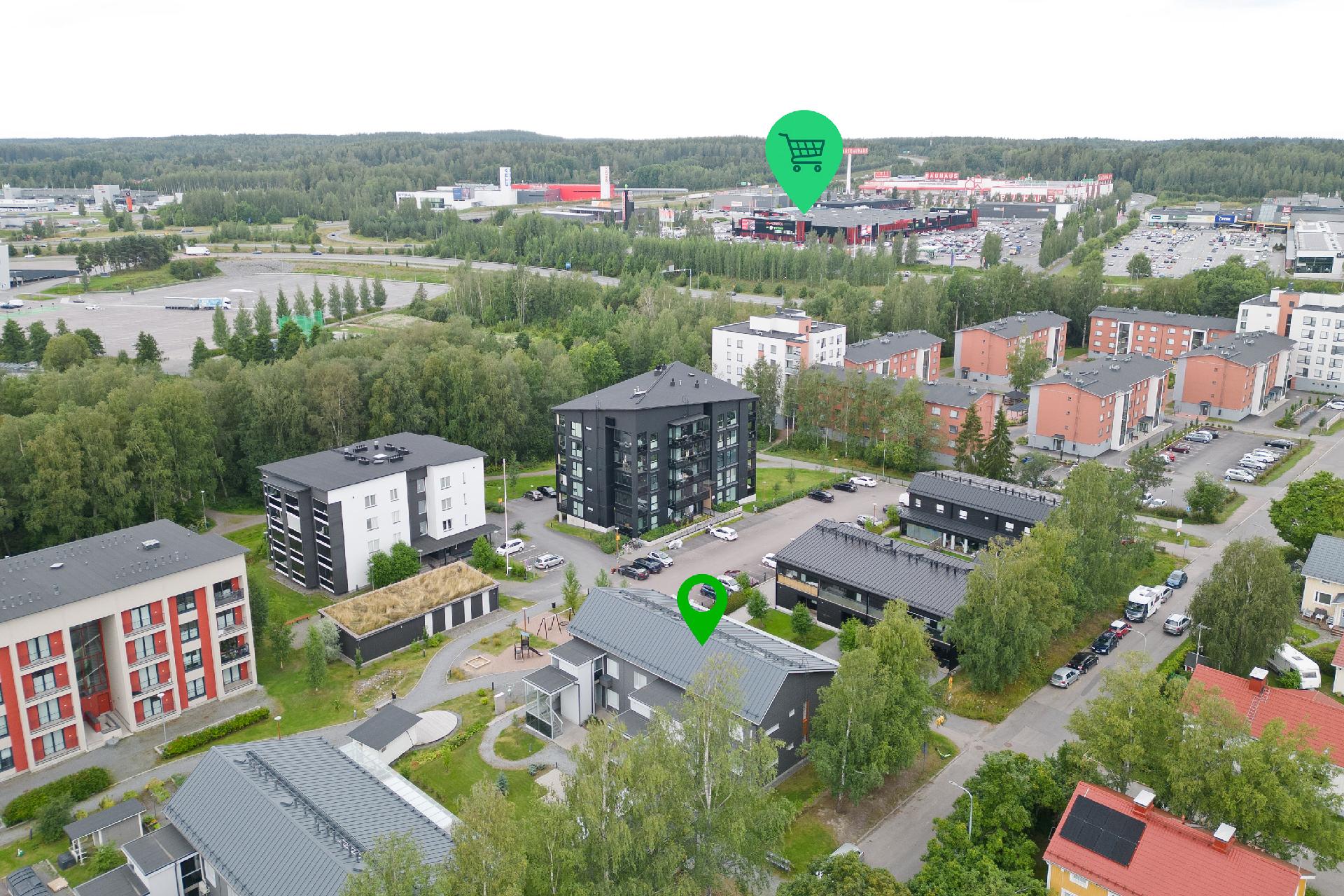 Perkiönkatu 69, Härmälä, Tampere