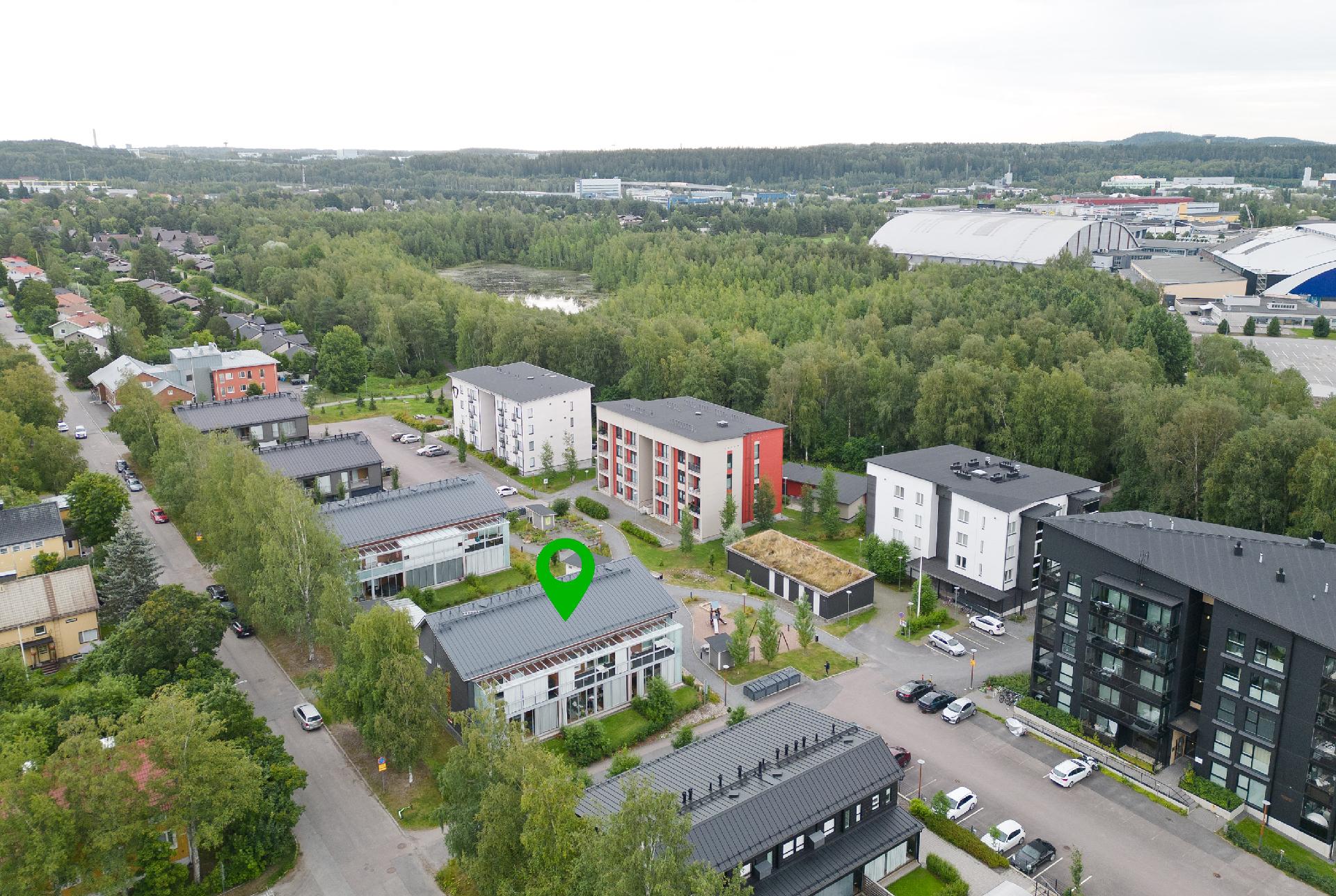 Perkiönkatu 69, Härmälä, Tampere