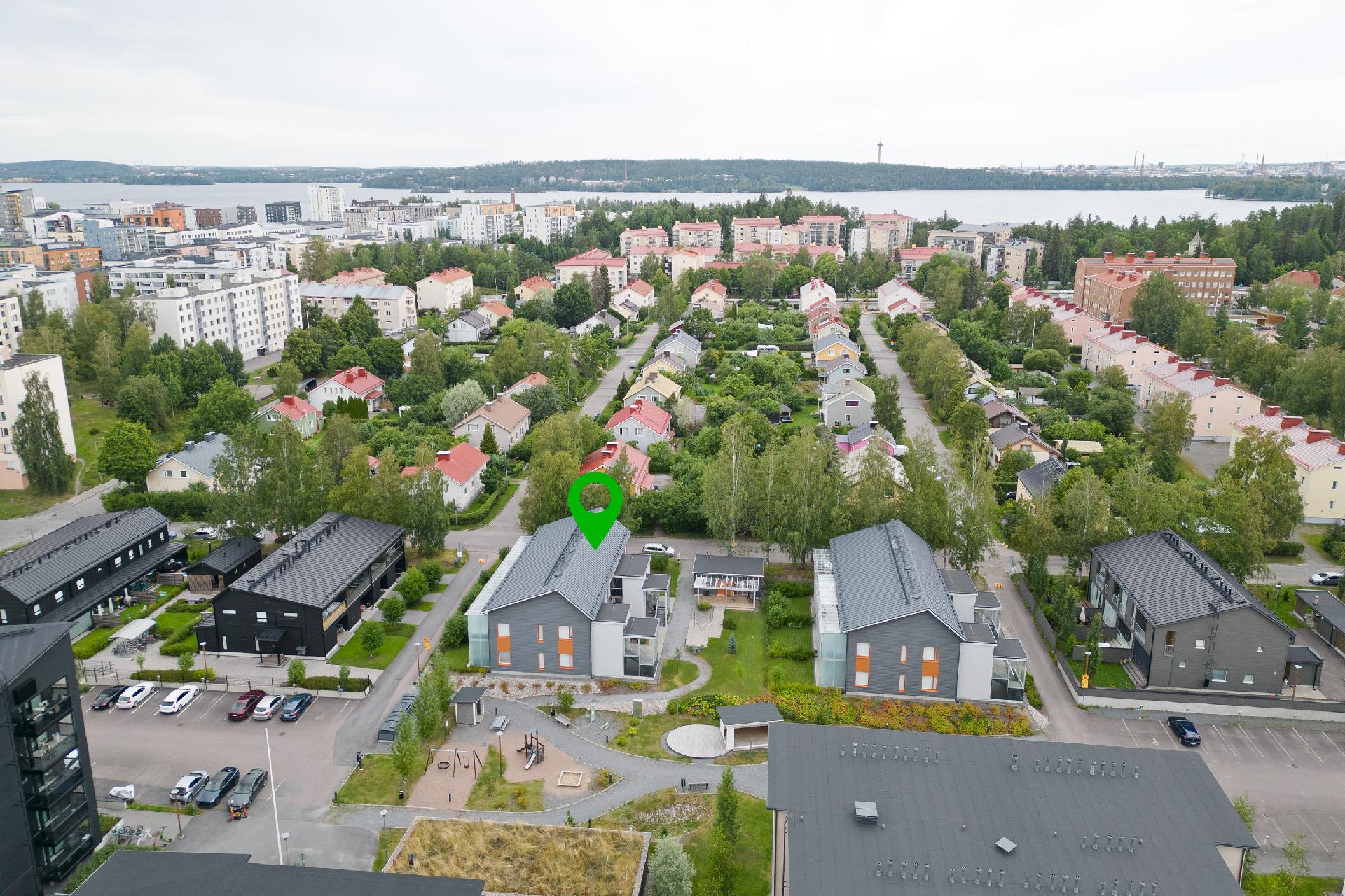 Perkiönkatu 69, Härmälä, Tampere