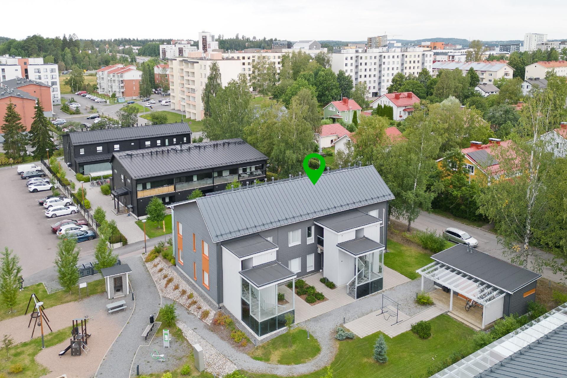 Perkiönkatu 69, Härmälä, Tampere