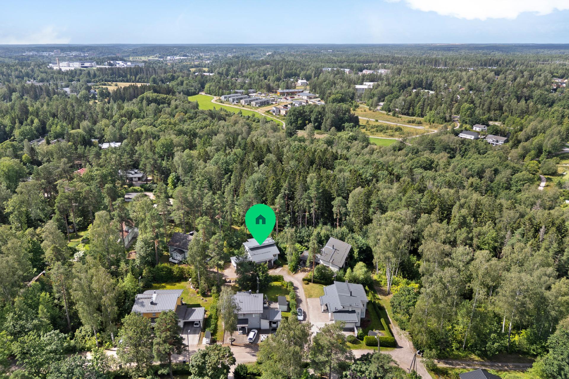 Jahtikuja 6, Lippajärvi, Espoo