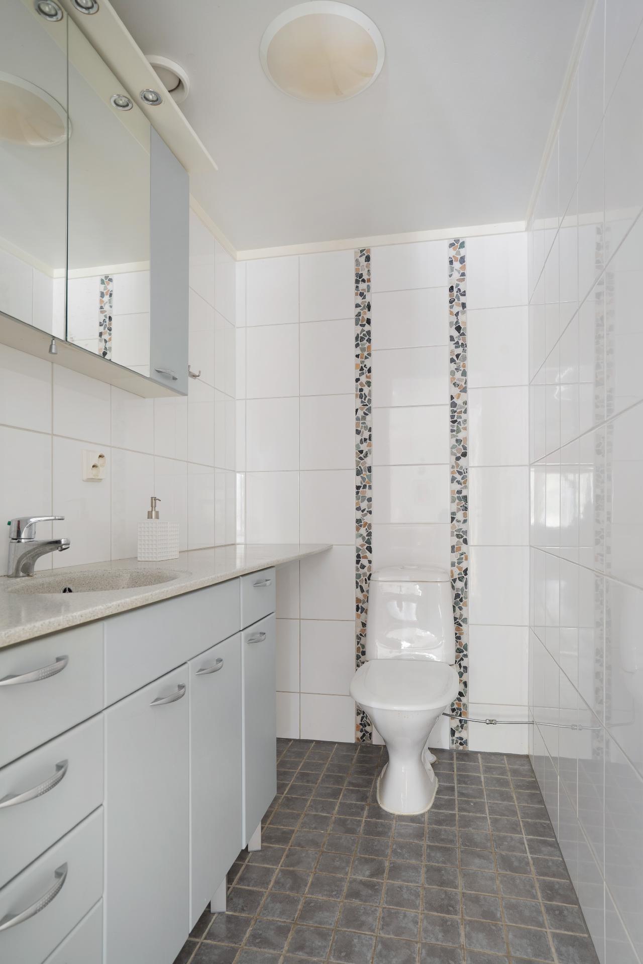 Alakerran erillinen wc