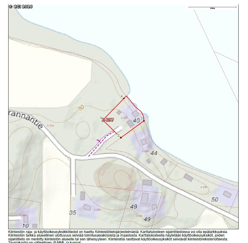 Salorannantie 40, Sitikkala, Iitti
