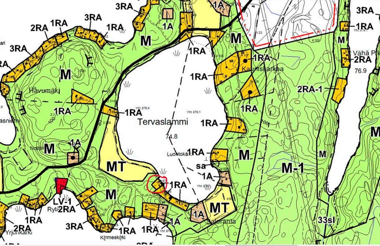 Salorannantie 40, Sitikkala, Iitti