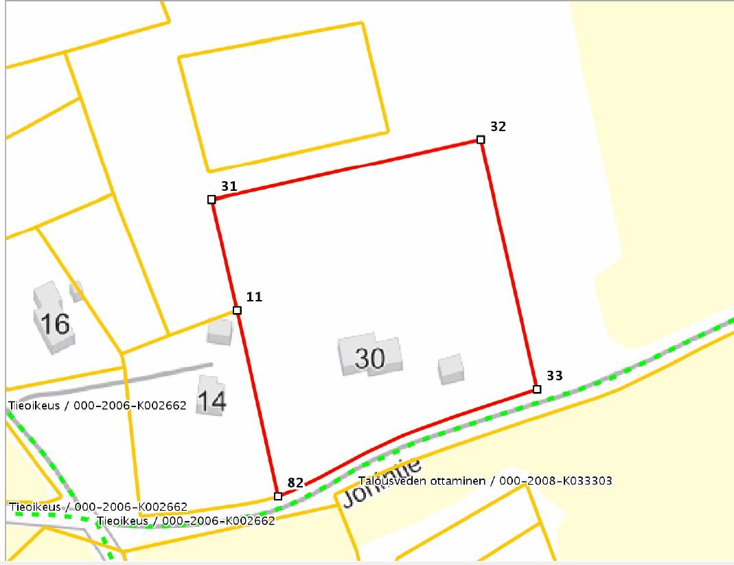 HEHTAARIN TONTILLA LAMPI, METSÄÄ JA NIITTYÄ