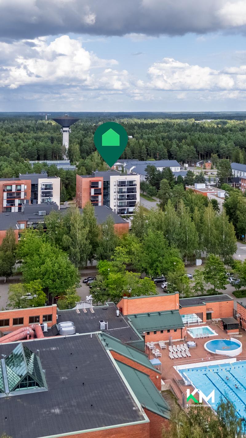 Ilkantie 3, Hakalahti, Kokkola