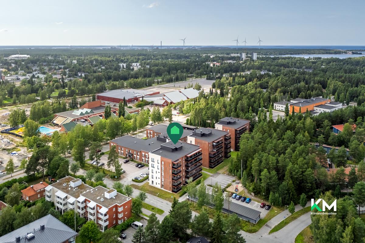 Ilkantie 3, Hakalahti, Kokkola
