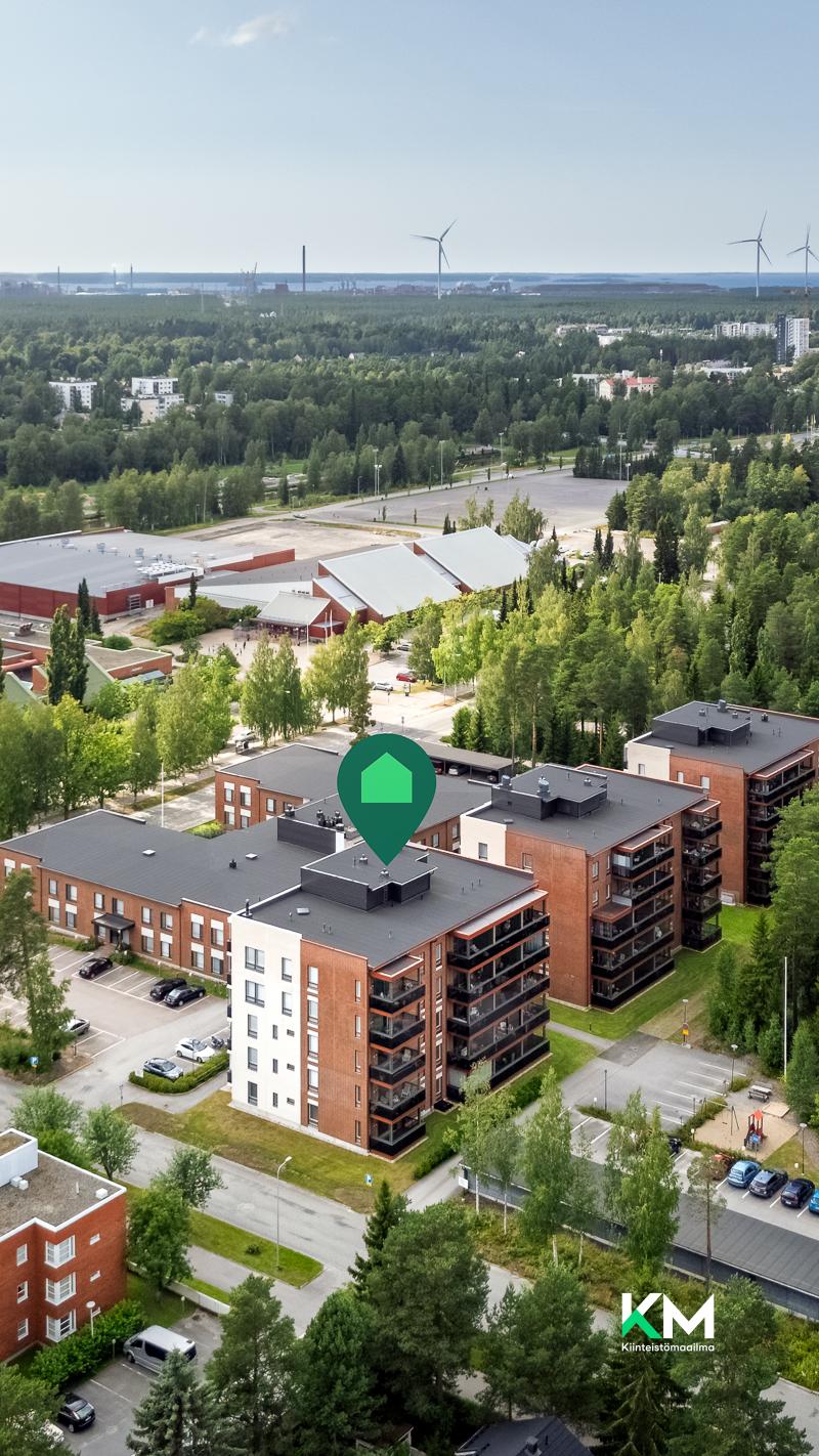 Ilkantie 3, Hakalahti, Kokkola