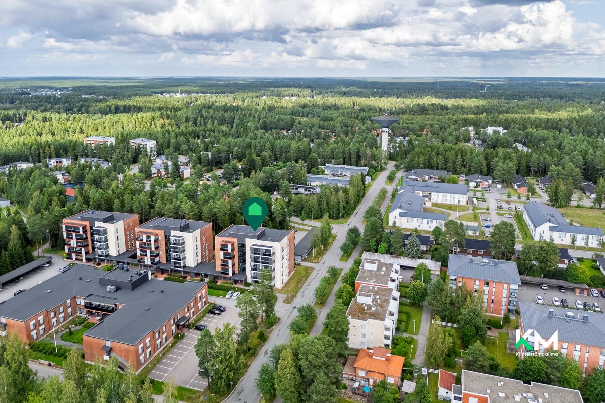 Ilkantie 3, Hakalahti, Kokkola