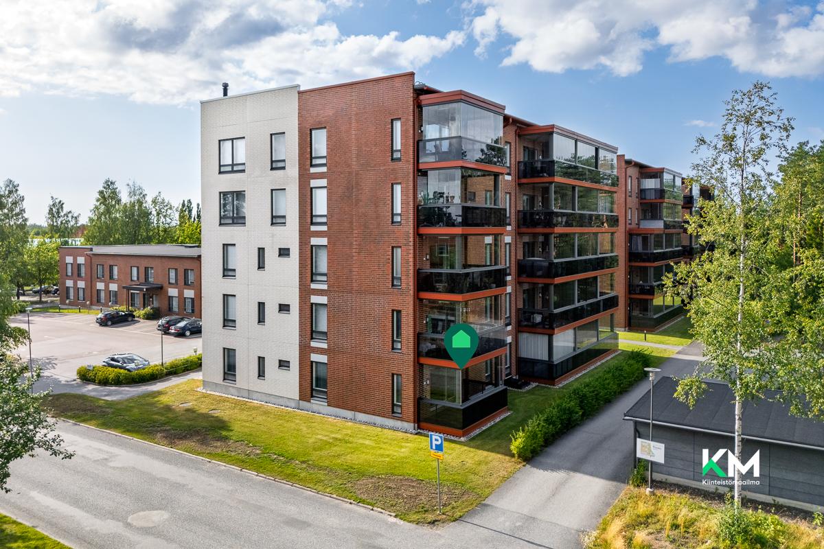 Ilkantie 3, Hakalahti, Kokkola