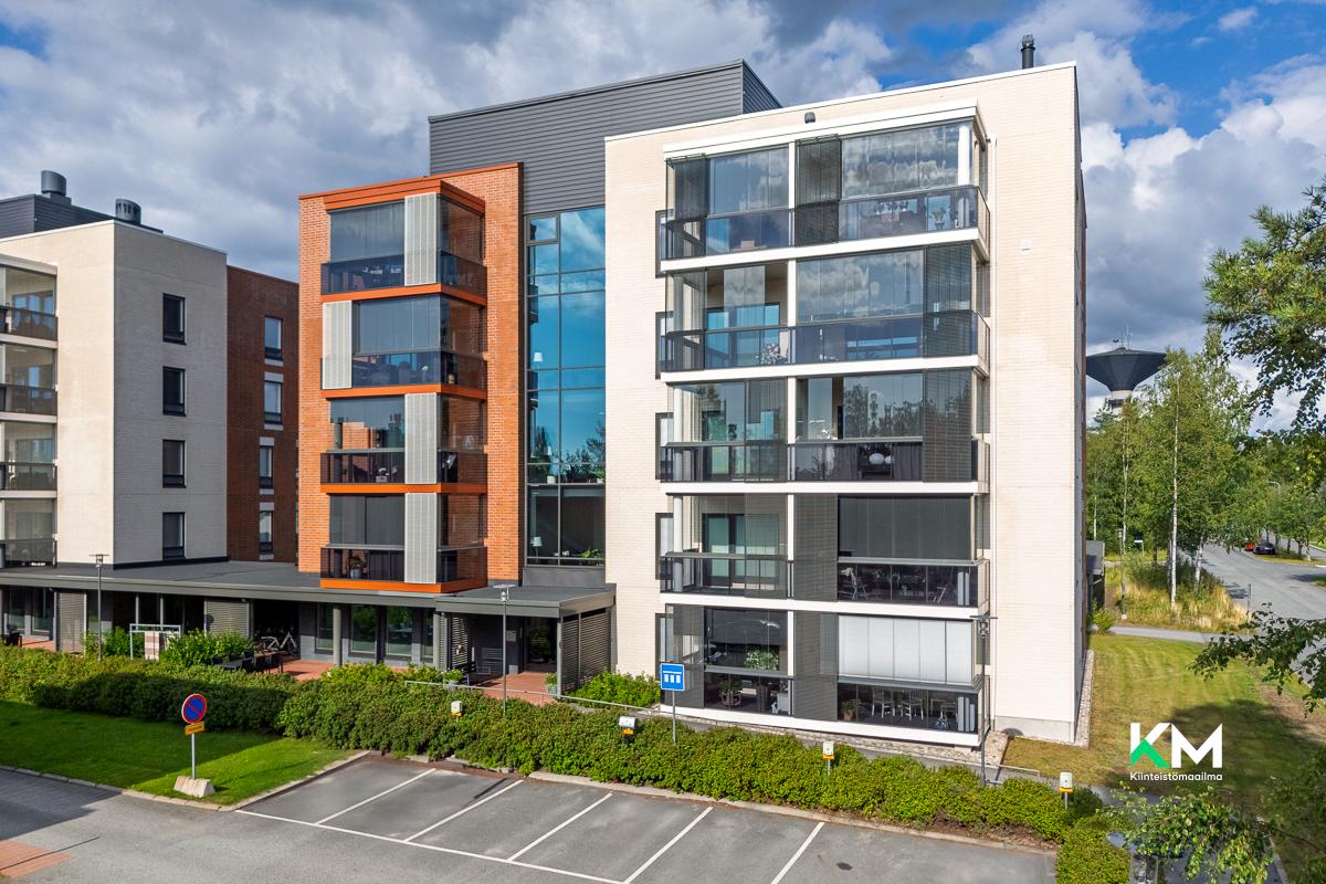 Ilkantie 3, Hakalahti, Kokkola