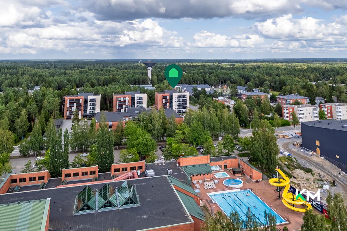 Ilkantie 3, Hakalahti, Kokkola