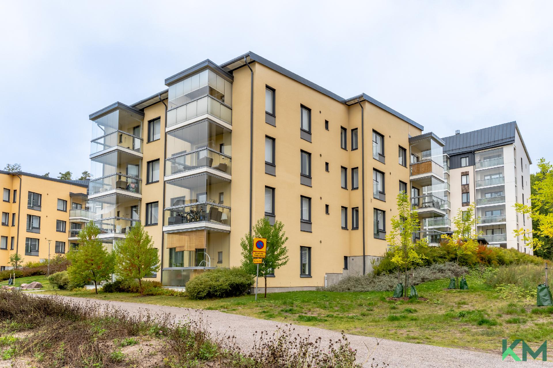 Kuvastimentie 1, Friisilä, Espoo