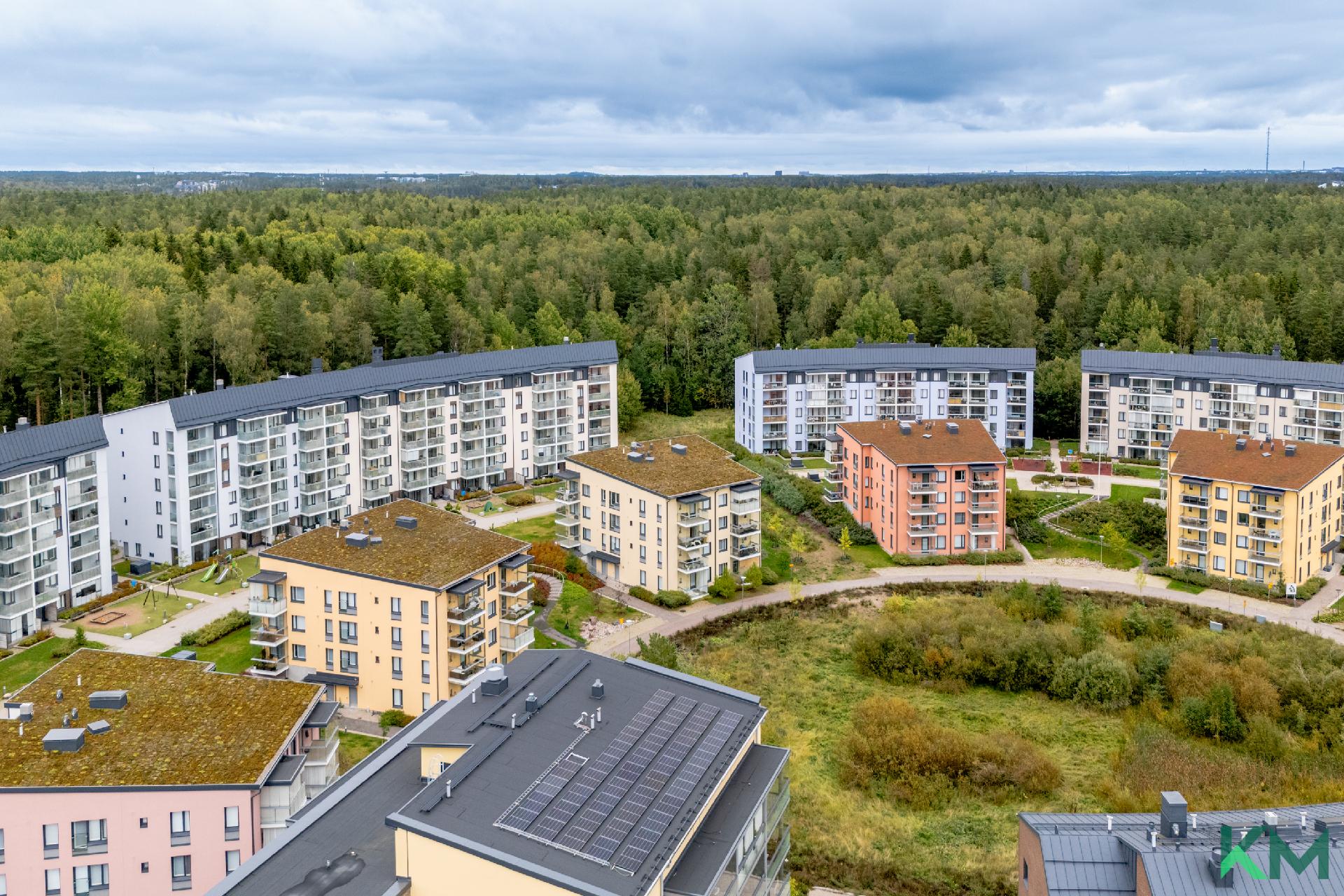 Kuvastimentie 1, Friisilä, Espoo