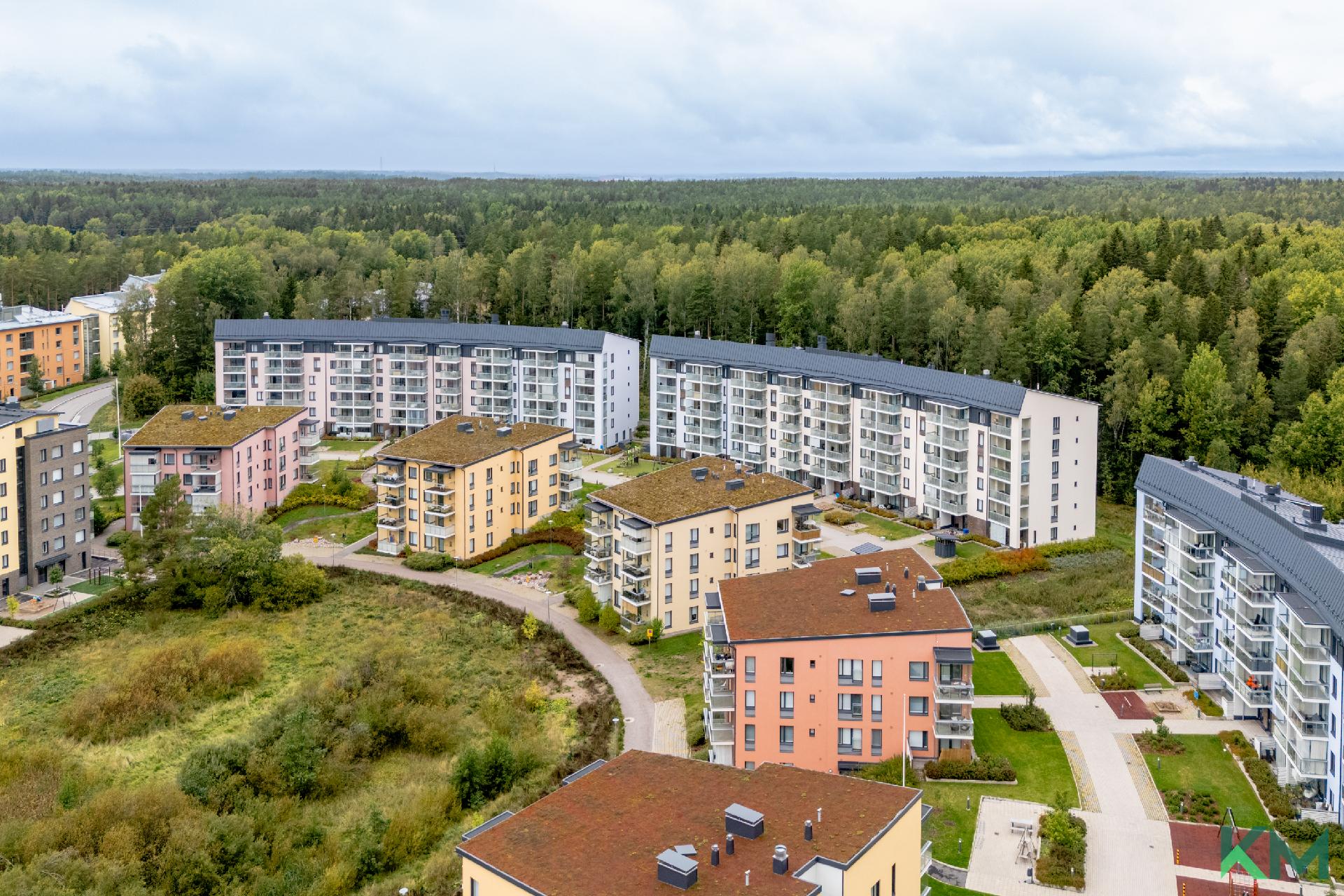 Kuvastimentie 1, Friisilä, Espoo