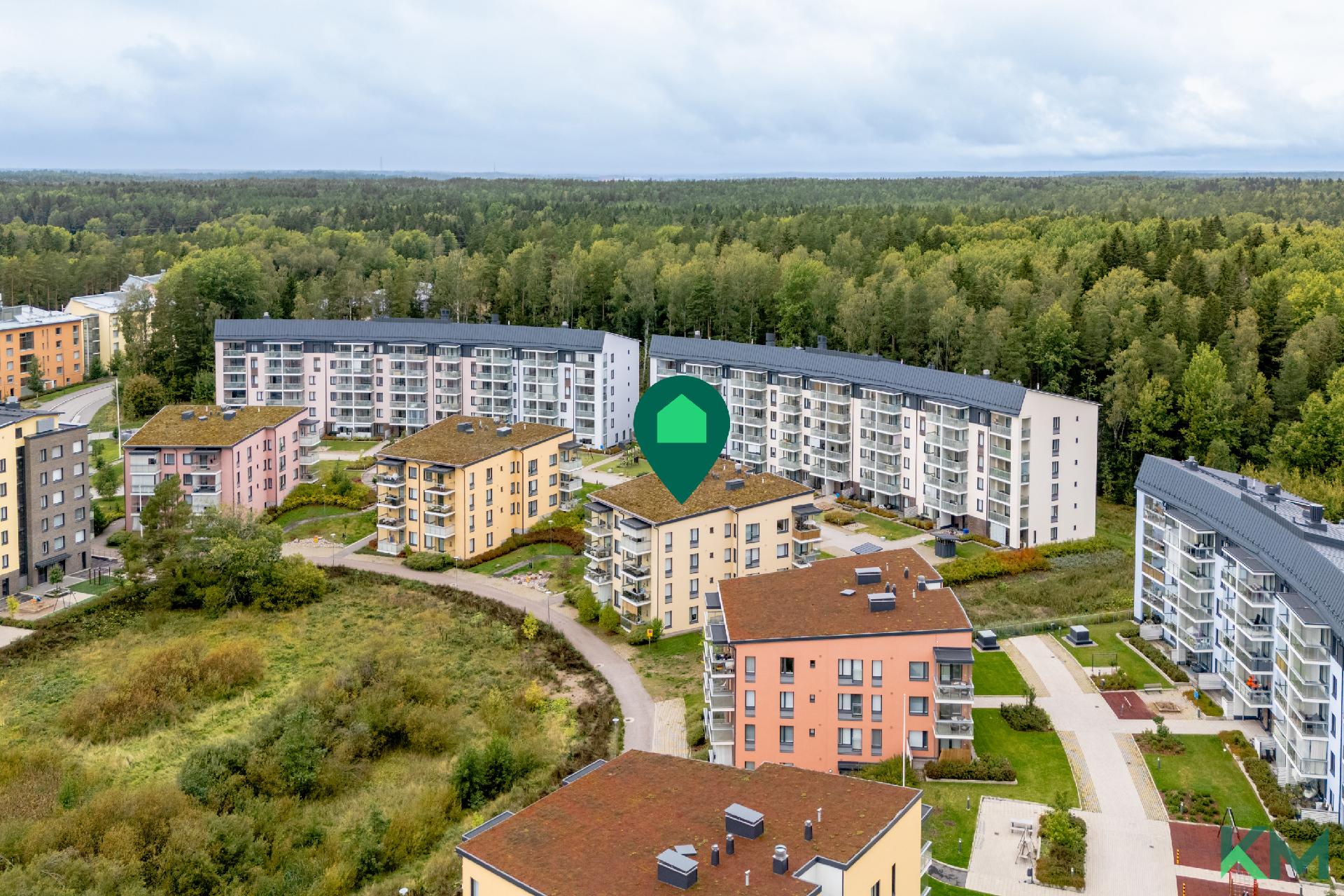 Kuvastimentie 1, Friisilä, Espoo