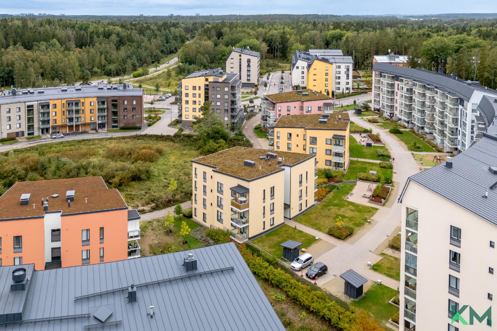 Kuvastimentie 1, Friisilä, Espoo