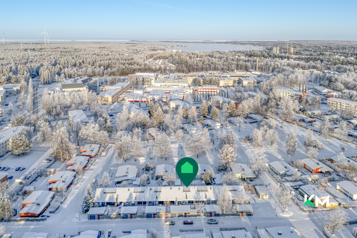 Libeckinkatu 56, Leenala, Kokkola