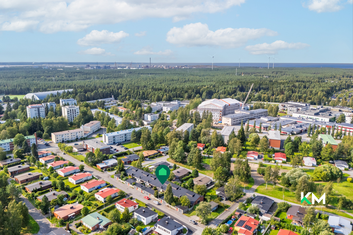 Libeckinkatu 56, Leenala, Kokkola