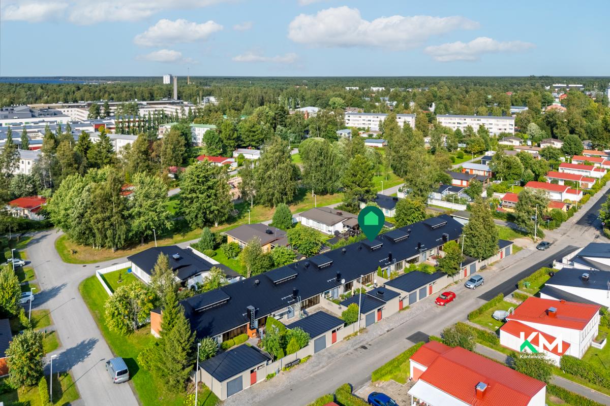 Libeckinkatu 56, Leenala, Kokkola