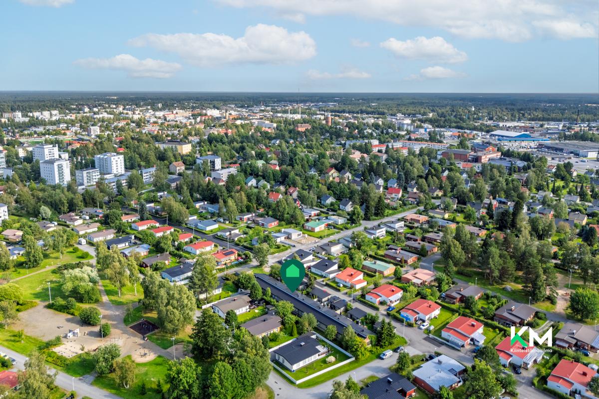 Libeckinkatu 56, Leenala, Kokkola