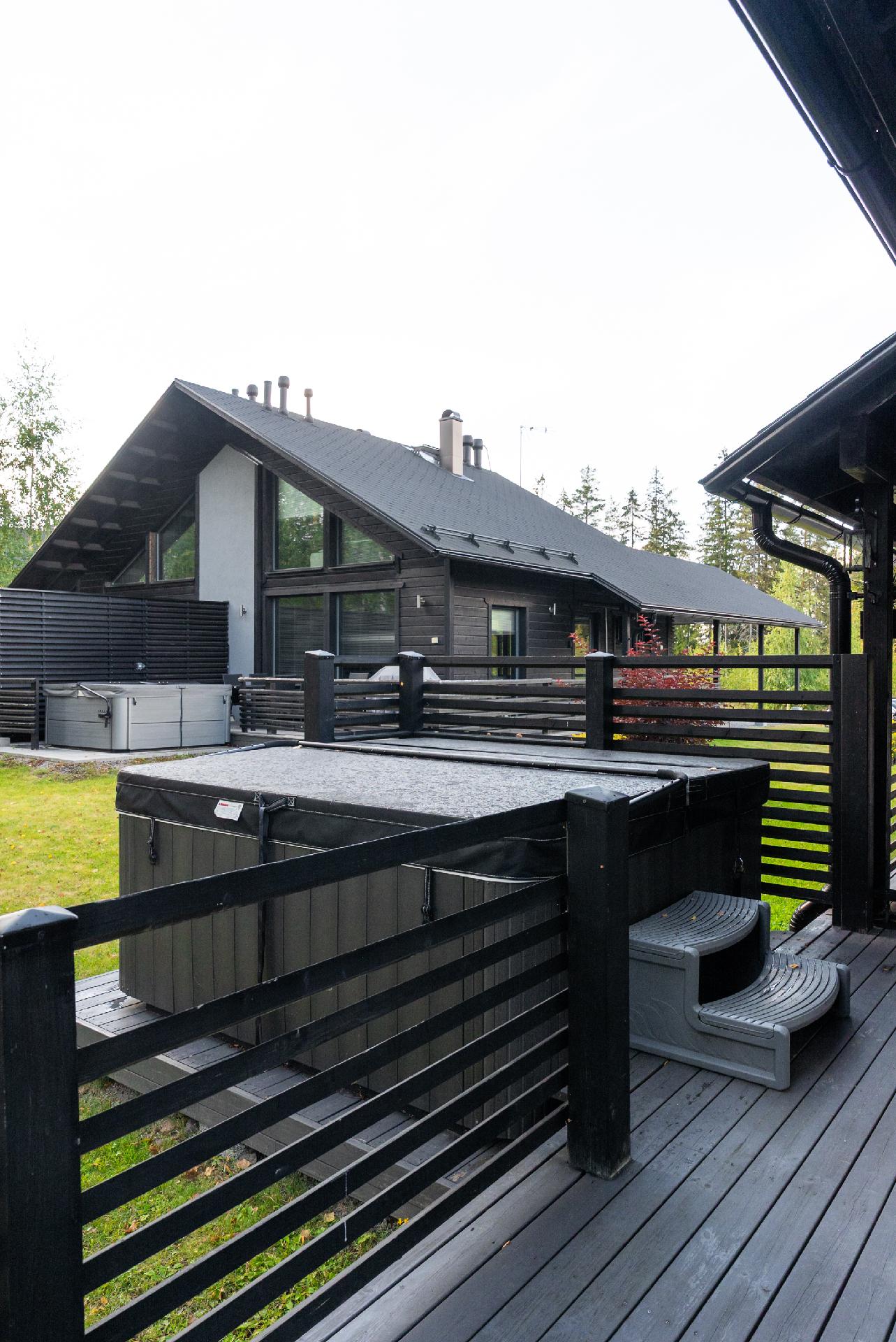 poreallas terassilla