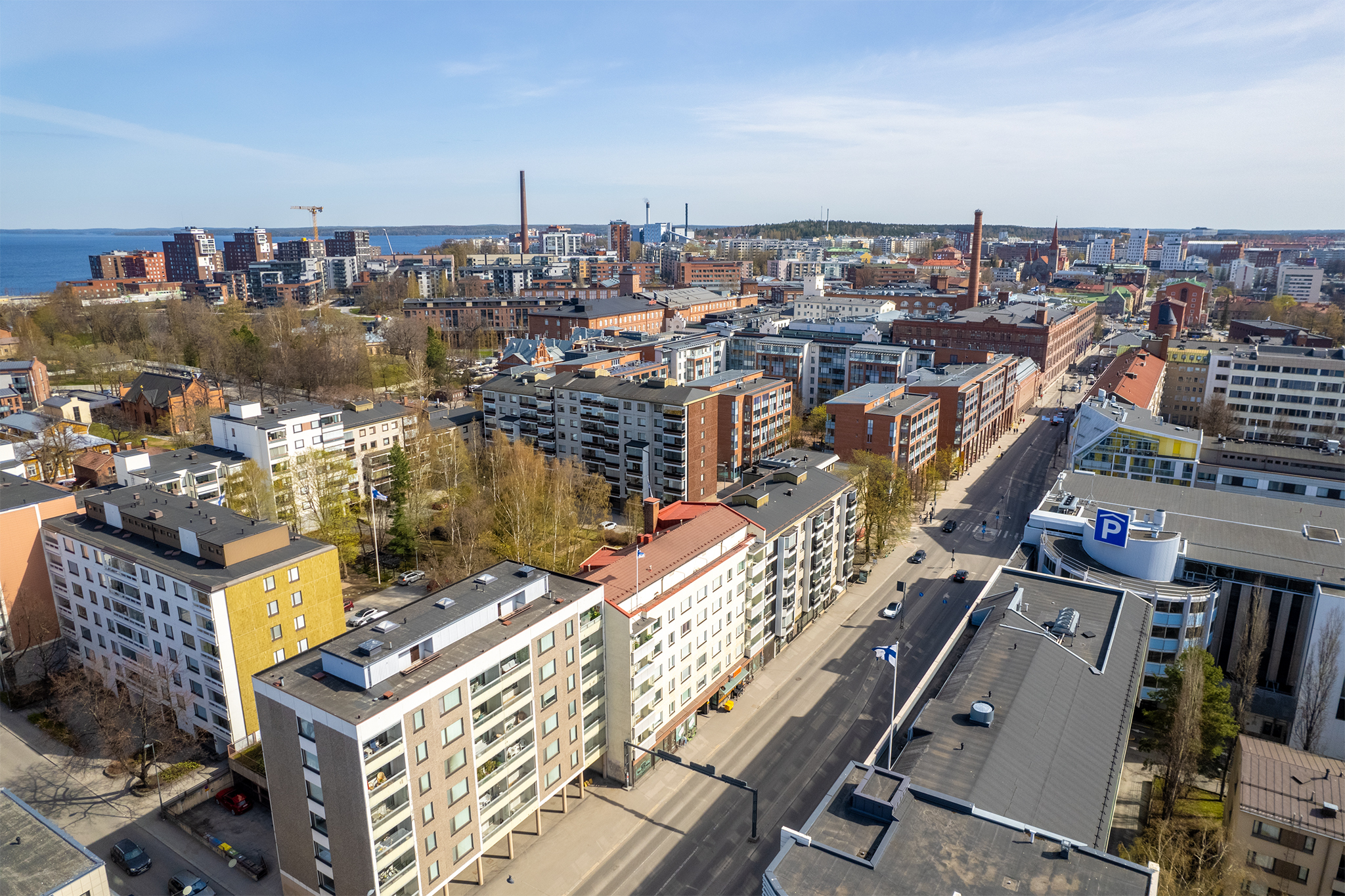 Satakunnankatu 24, Keskusta, Tampere