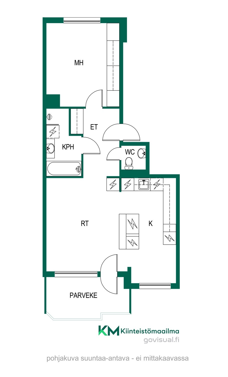 Satakunnankatu 24, Keskusta, Tampere