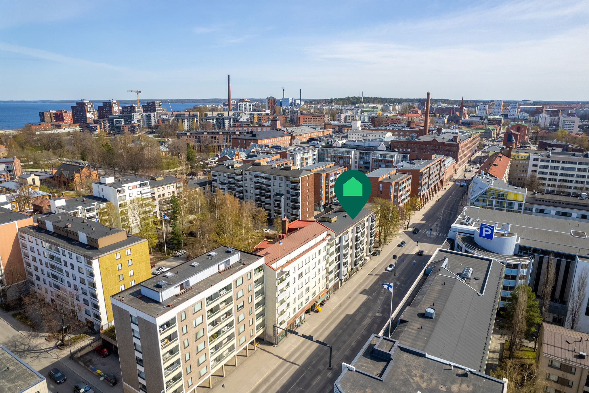 Satakunnankatu 24, Keskusta, Tampere