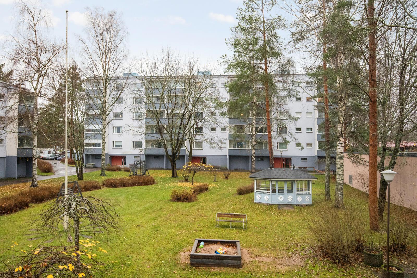 Jussilankatu 14, Paavola, Hyvinkää