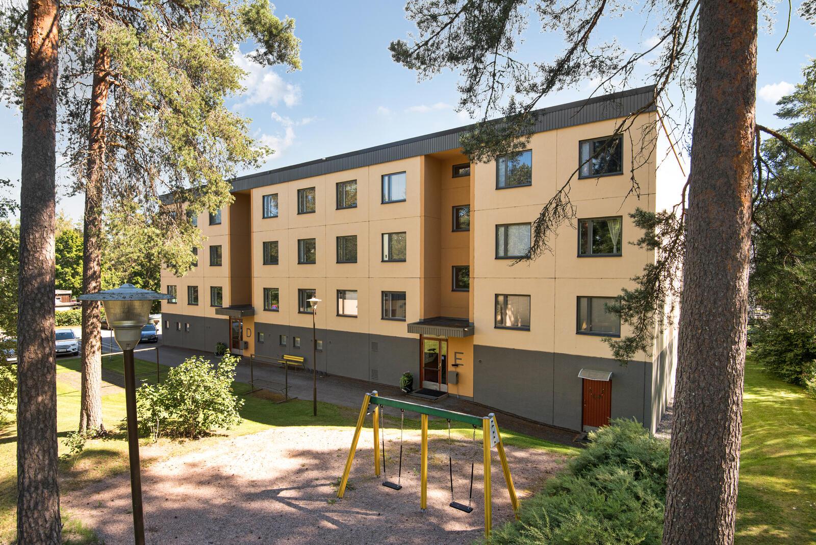 Sieponkuja 2-4, Talvisilta, Hyvinkää