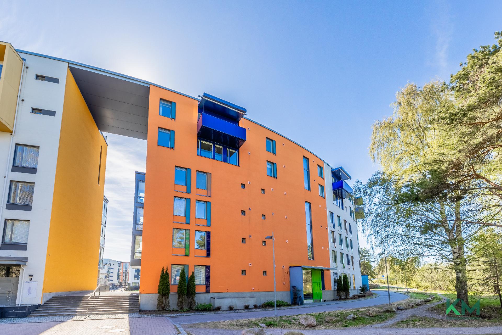 Kauniinilmankuja 5-7, Aurinkolahti, Helsinki