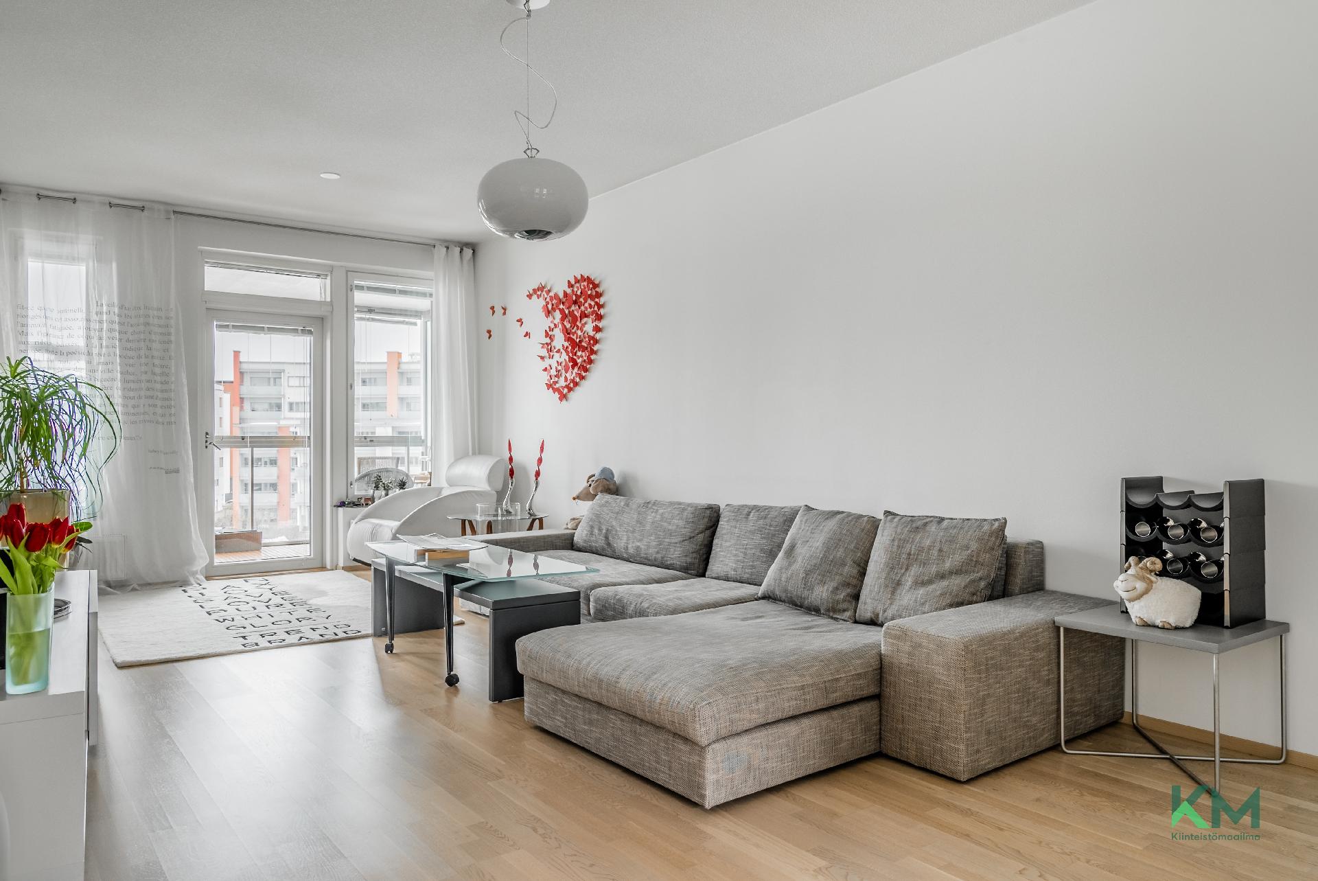 Kauniinilmankuja 5-7, Aurinkolahti, Helsinki