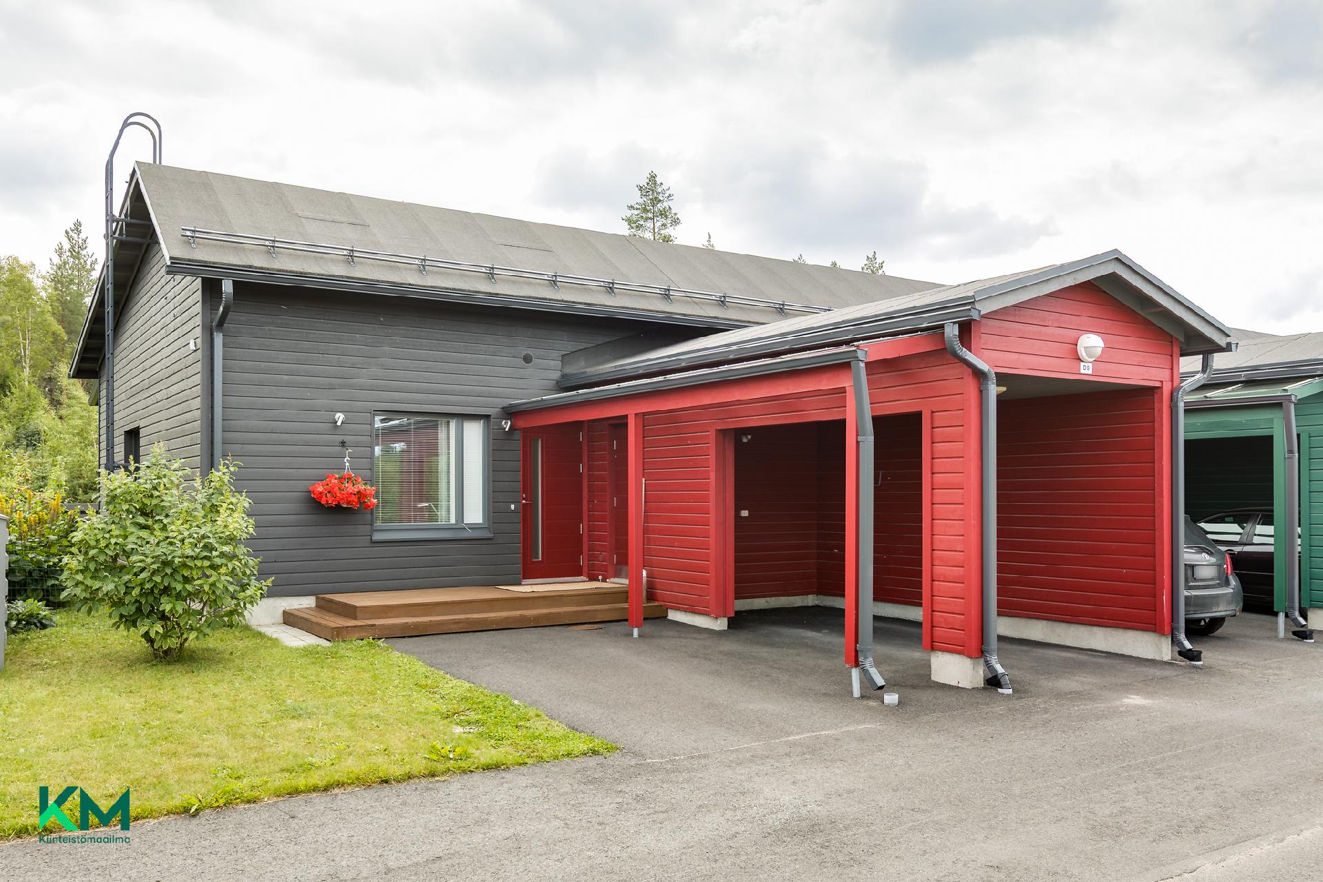 Sotilasmarssi 16, Hiukkavaara, Oulu
