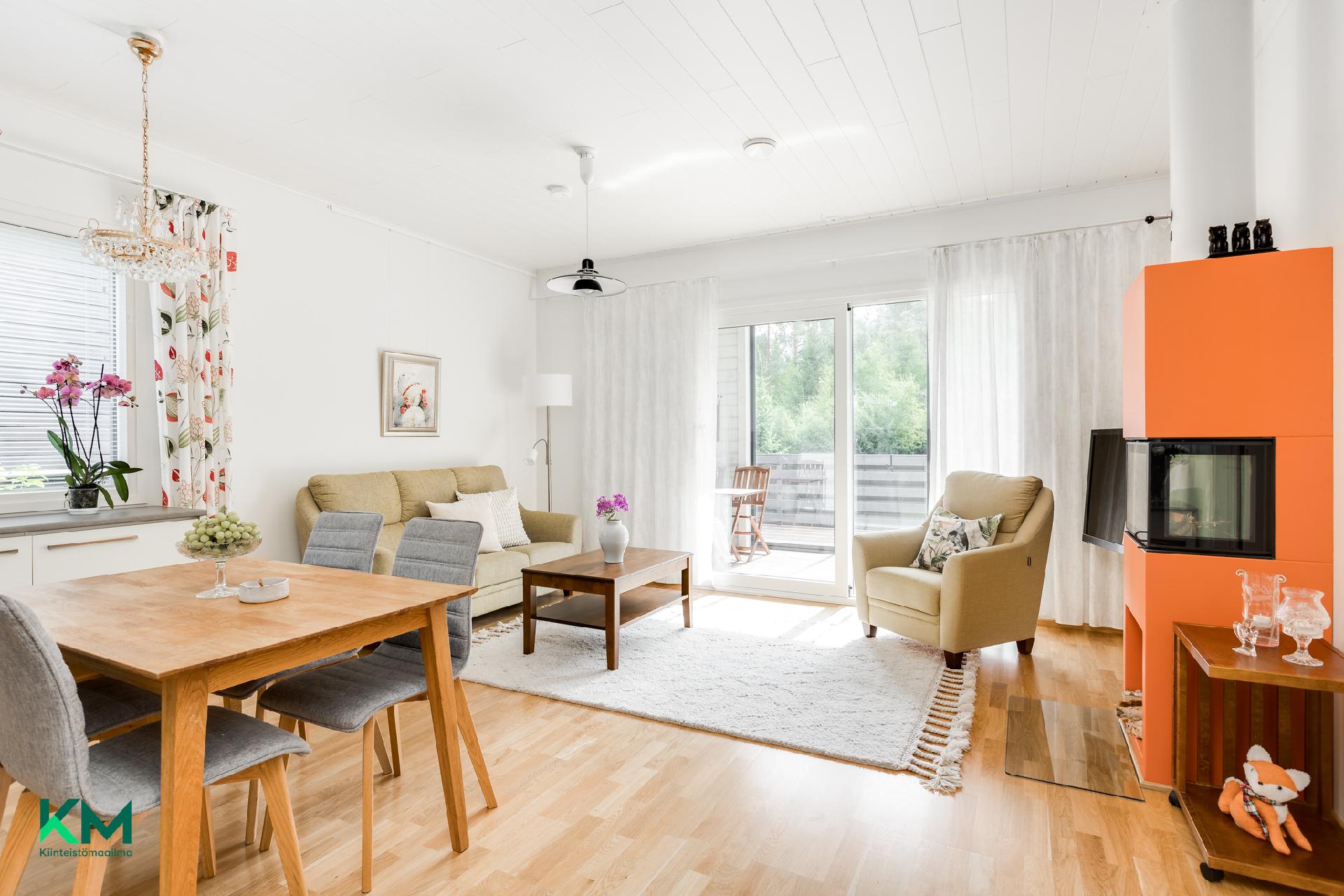 Sotilasmarssi 16, Hiukkavaara, Oulu