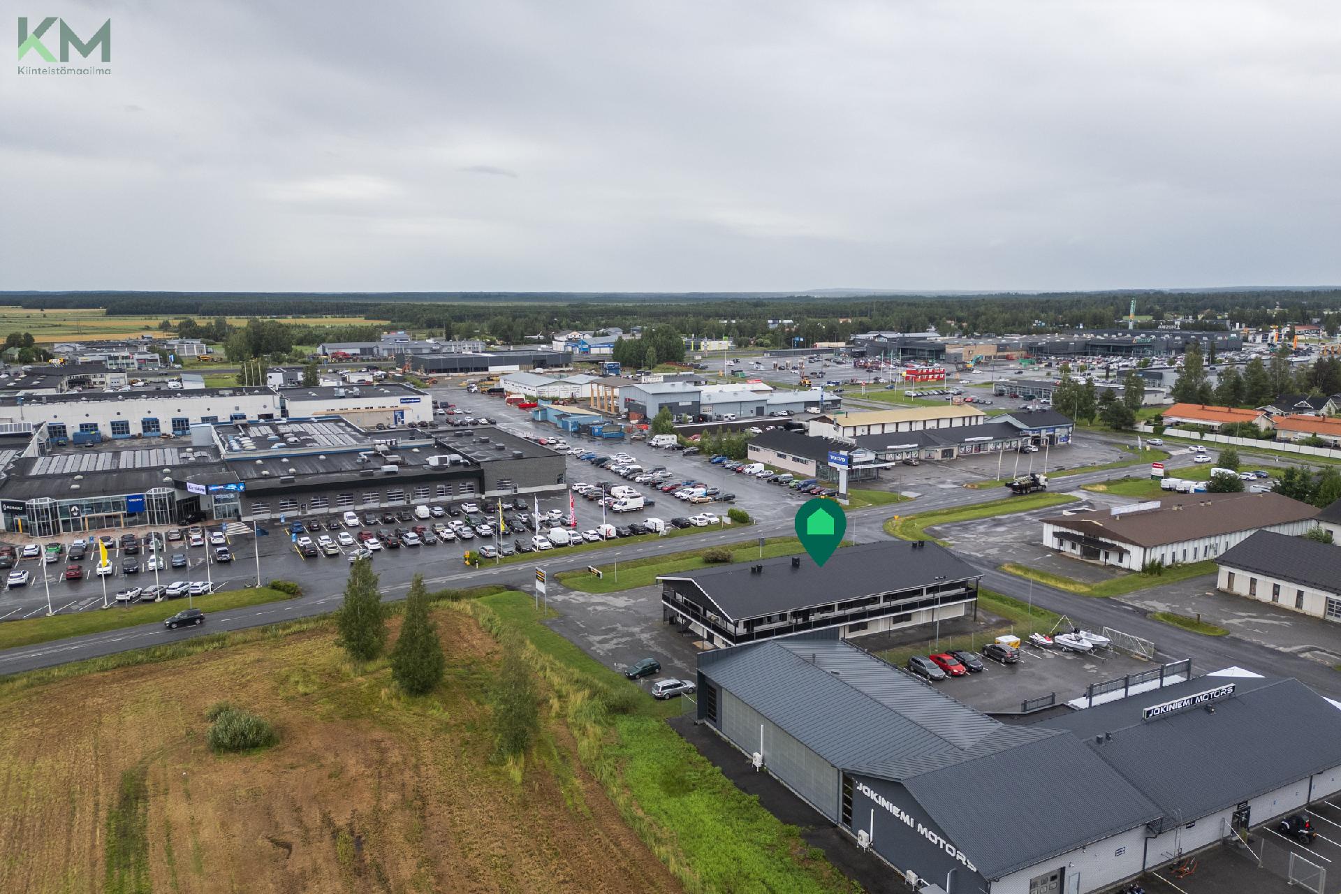 Mäntylänkatu 1, Pohja, Seinäjoki
