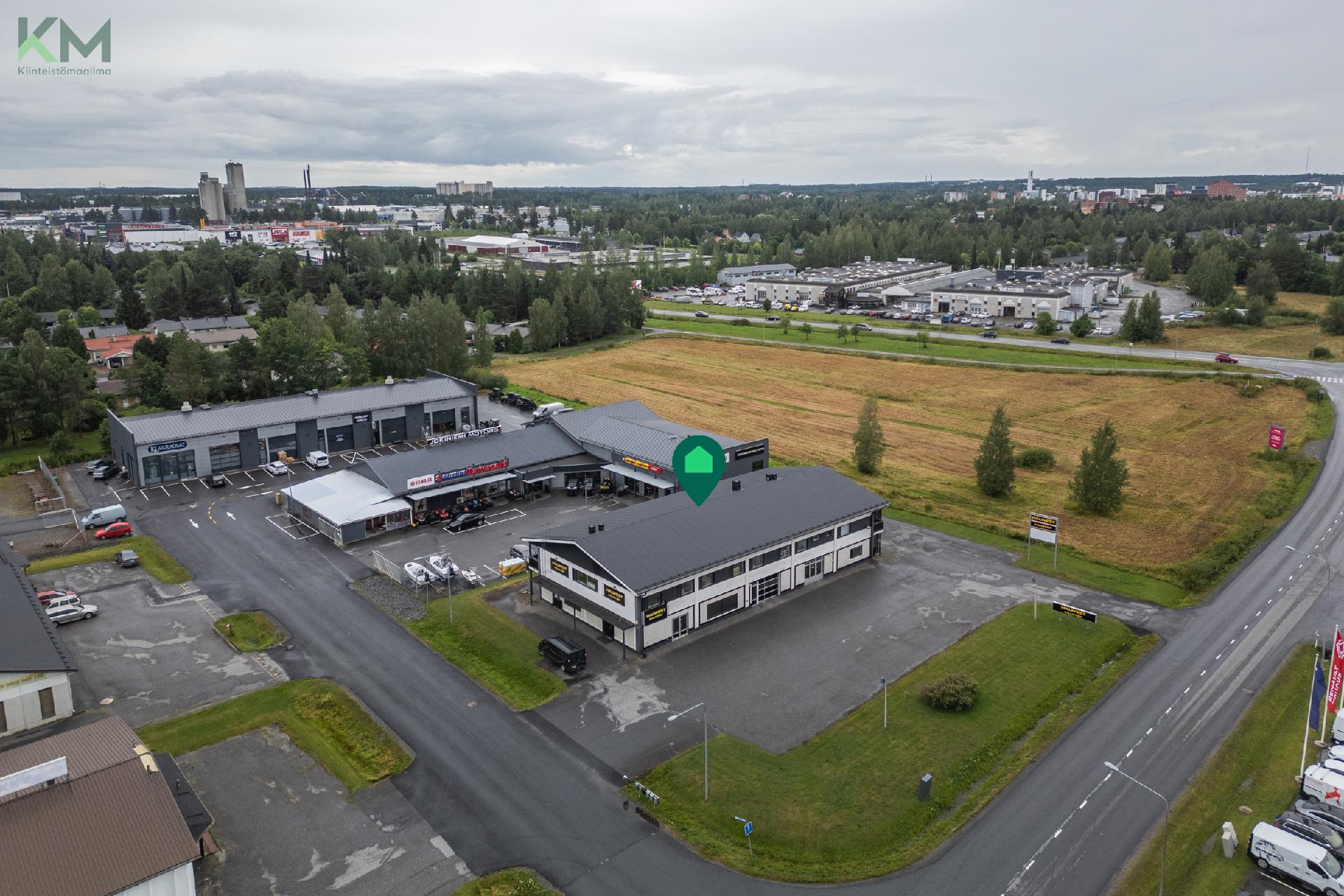 Mäntylänkatu 1, Pohja, Seinäjoki