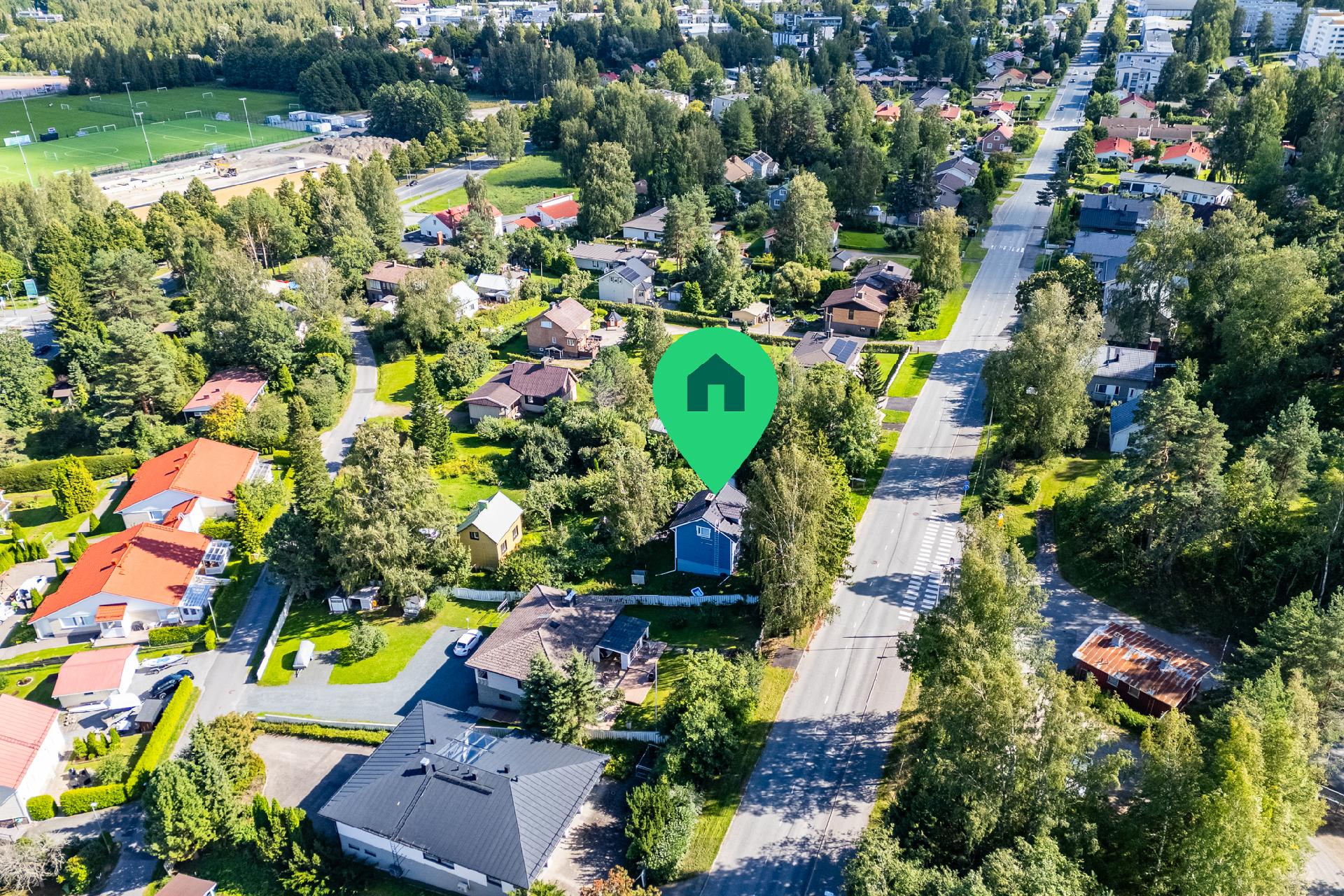 Poltinahontie 94, Pullerinmäki, Hämeenlinna