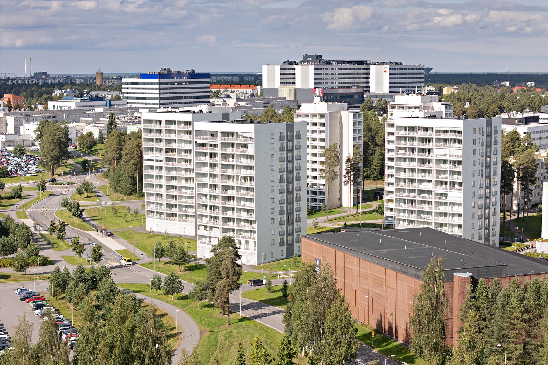 Sairaalanrinne 2, Kontinkangas, Oulu