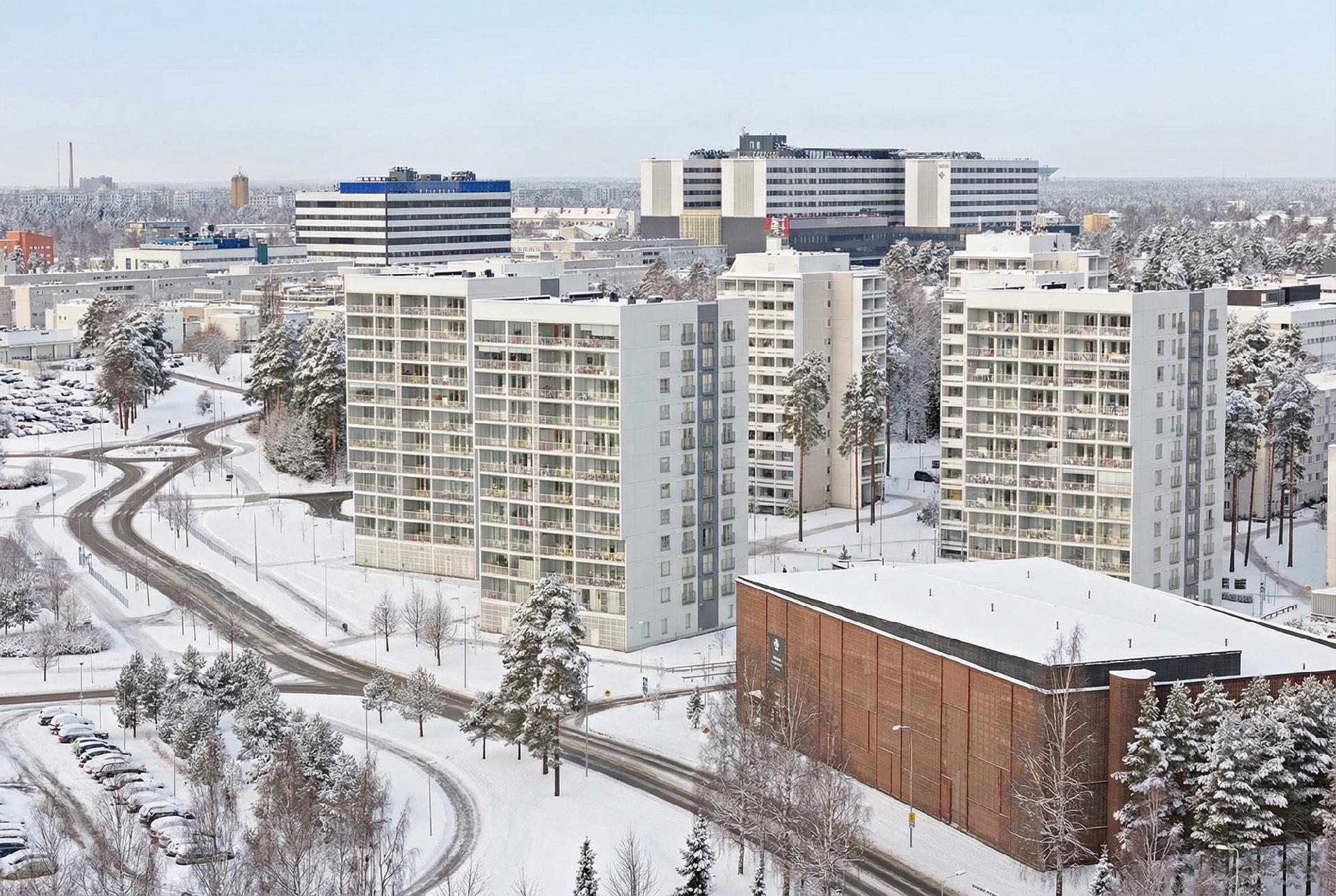 Sairaalanrinne 2, Kontinkangas, Oulu