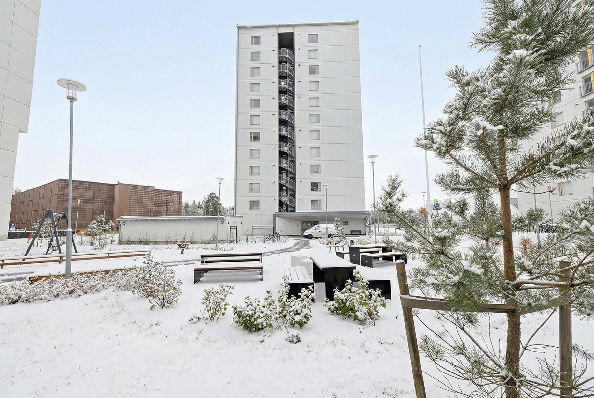 Sairaalanrinne 2, Kontinkangas, Oulu