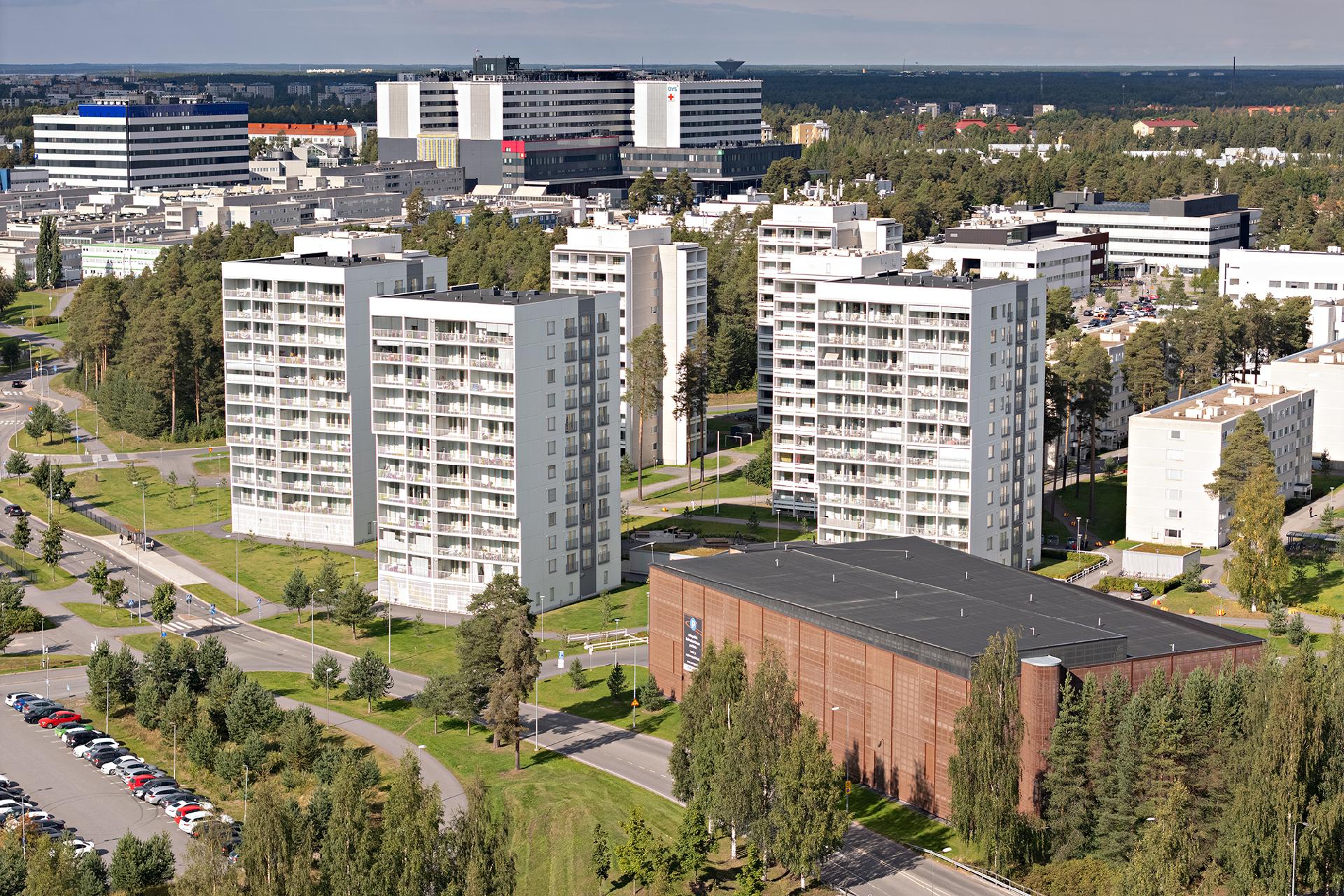 Sairaalanrinne 2, Kontinkangas, Oulu