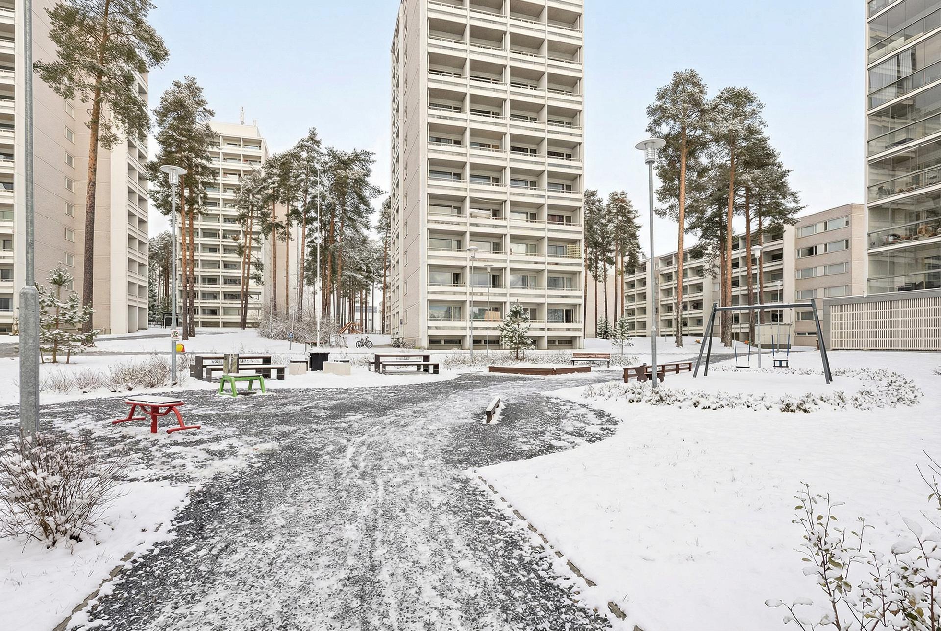 Sairaalanrinne 2, Kontinkangas, Oulu