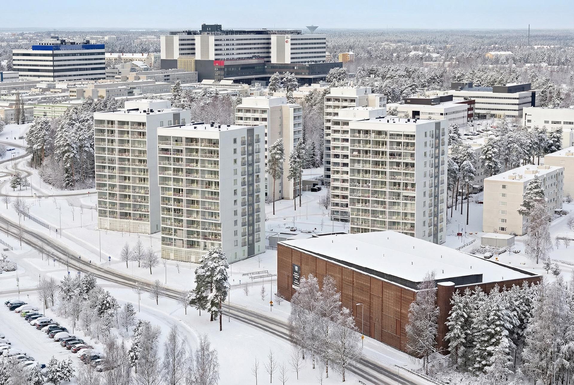 Sairaalanrinne 2, Kontinkangas, Oulu
