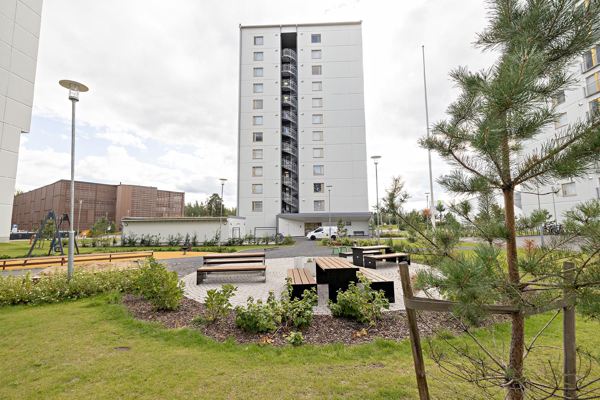 Sairaalanrinne 2, Kontinkangas, Oulu